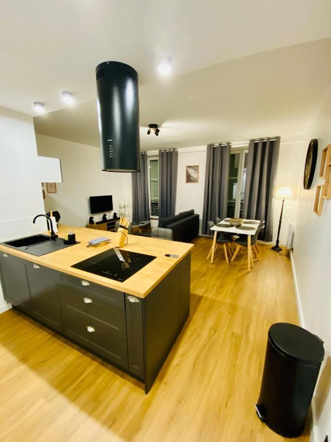 50M2 Flat In Heart Of Orleans - Canal Foot & Bein Luaran gambar