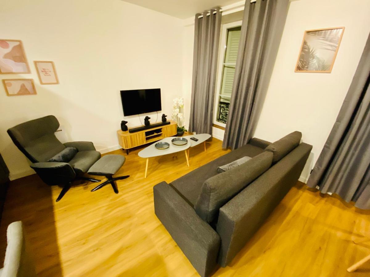 50M2 Flat In Heart Of Orleans - Canal Foot & Bein Luaran gambar