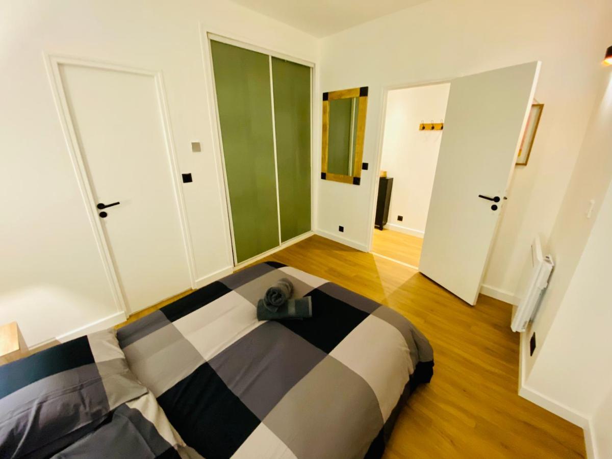 50M2 Flat In Heart Of Orleans - Canal Foot & Bein Luaran gambar